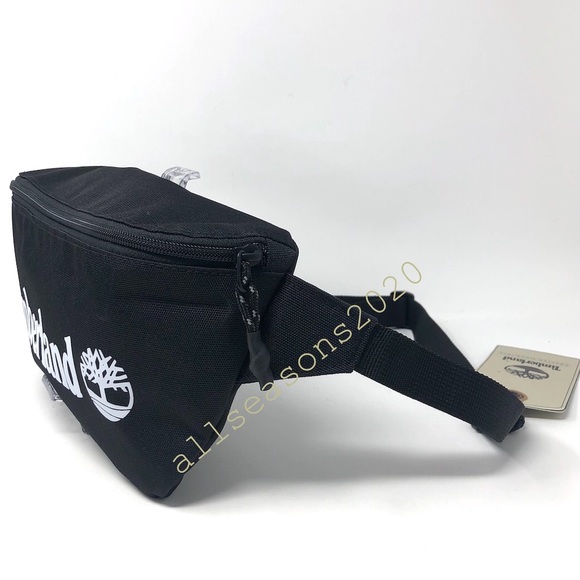 TIMBERLAND Sling Bag 900D Black Funny Men’s Black - Picture 2 of 5
